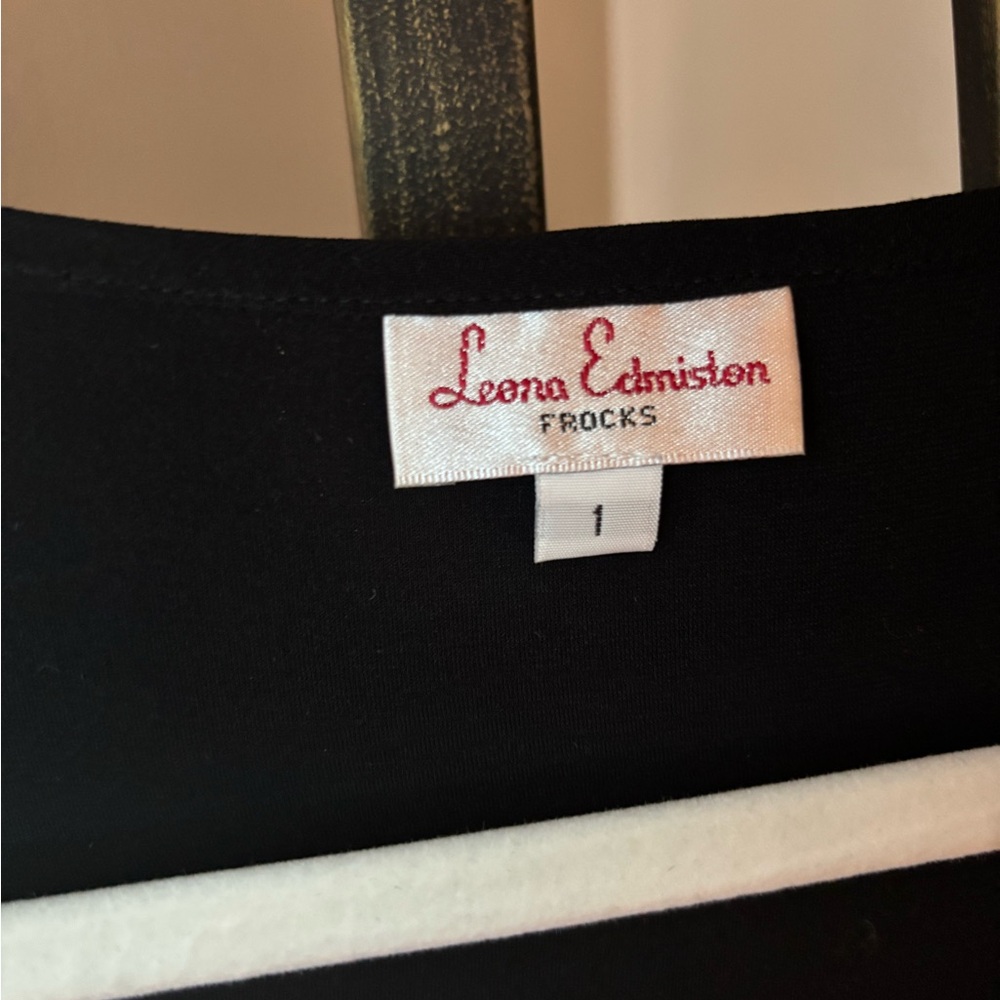 Leona Edmiston Black Dress